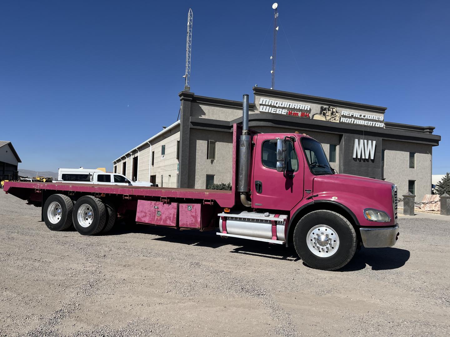 CAMION FREIGHTLINER M2 112